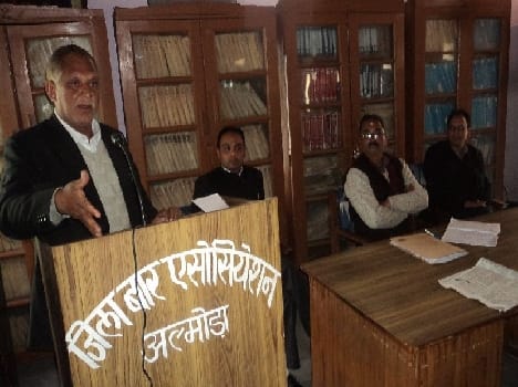 The delegation of Bar Association will meet the Chief Justice 